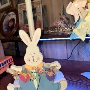 Easter Bunny Candle Holder